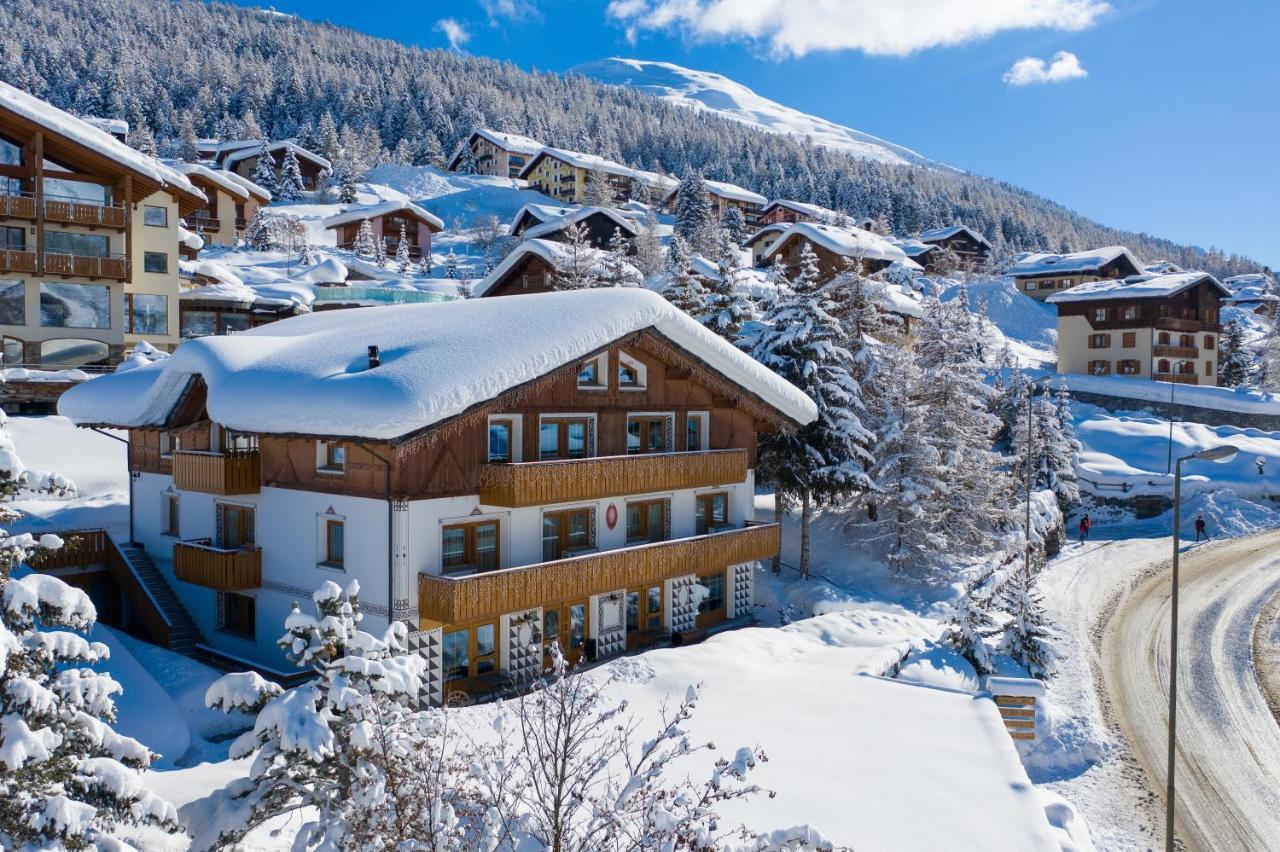 Hotel Duc De Rohan Livigno Ngoại thất bức ảnh