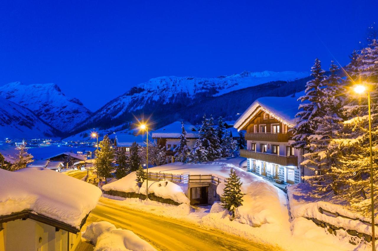 Hotel Duc De Rohan Livigno Ngoại thất bức ảnh