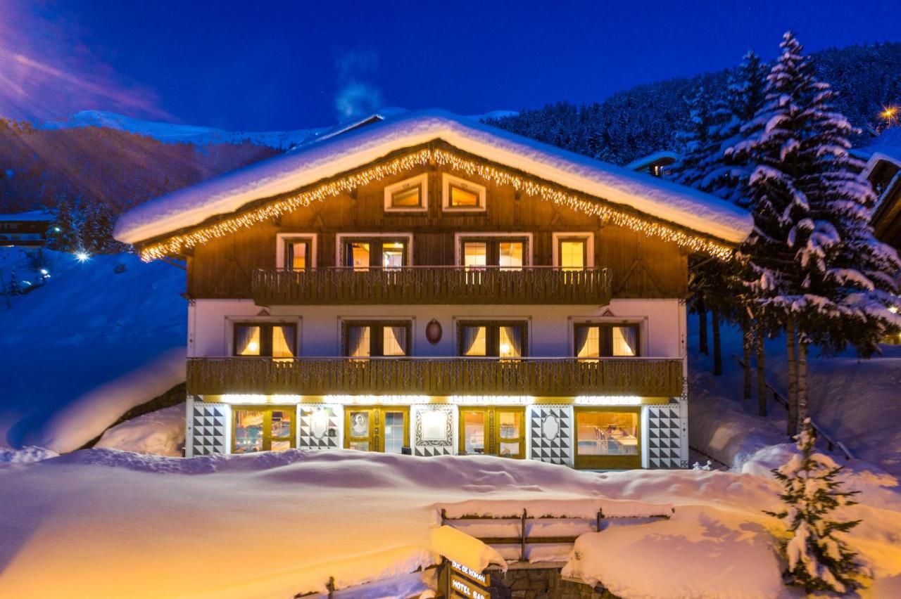 Hotel Duc De Rohan Livigno Ngoại thất bức ảnh