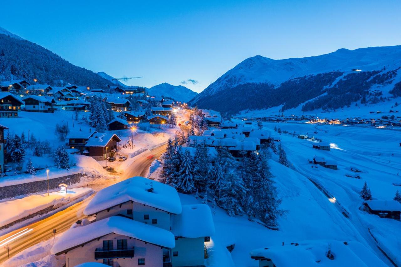 Hotel Duc De Rohan Livigno Ngoại thất bức ảnh