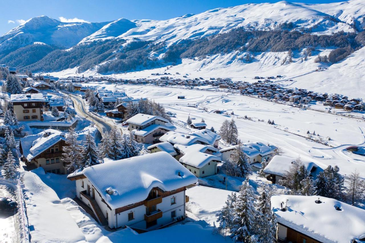 Hotel Duc De Rohan Livigno Ngoại thất bức ảnh