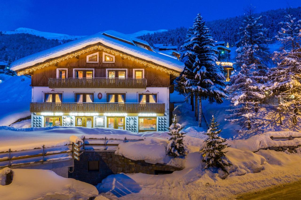 Hotel Duc De Rohan Livigno Ngoại thất bức ảnh
