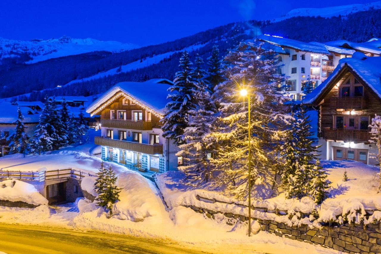 Hotel Duc De Rohan Livigno Ngoại thất bức ảnh