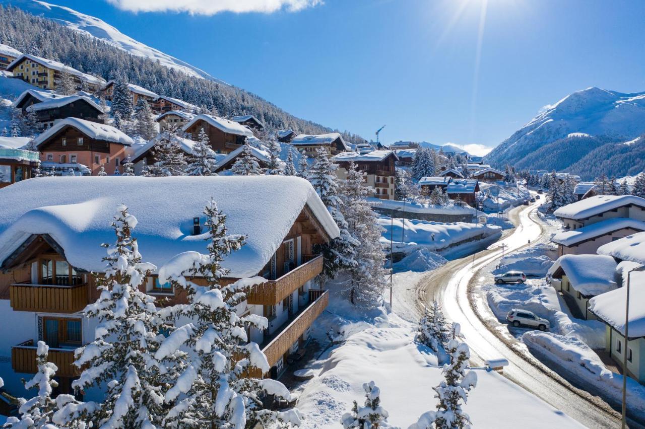 Hotel Duc De Rohan Livigno Ngoại thất bức ảnh