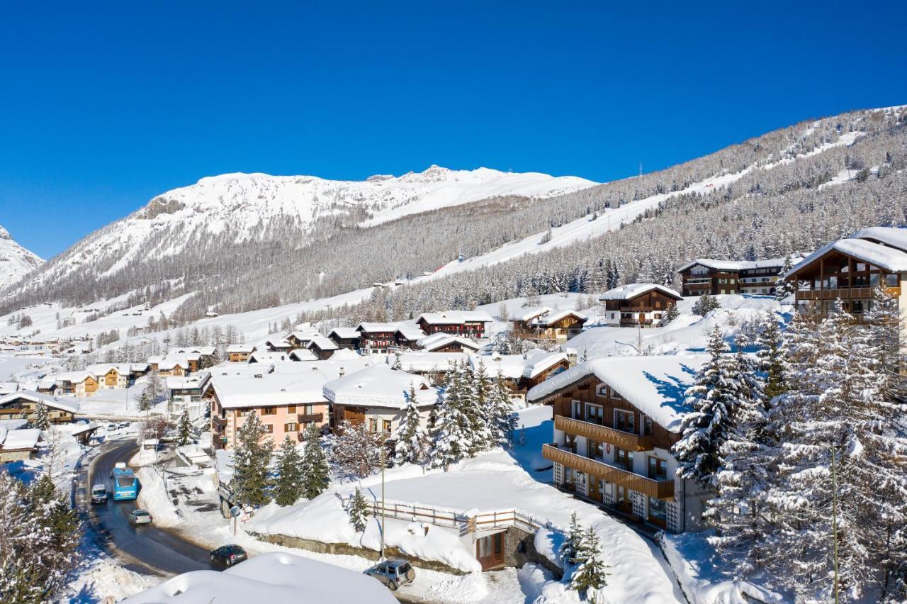 Hotel Duc De Rohan Livigno Ngoại thất bức ảnh