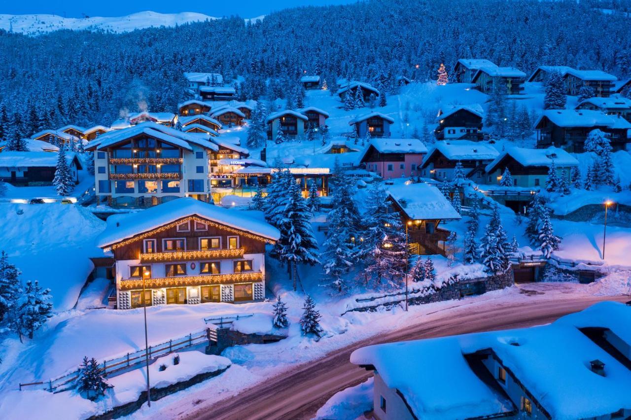 Hotel Duc De Rohan Livigno Ngoại thất bức ảnh