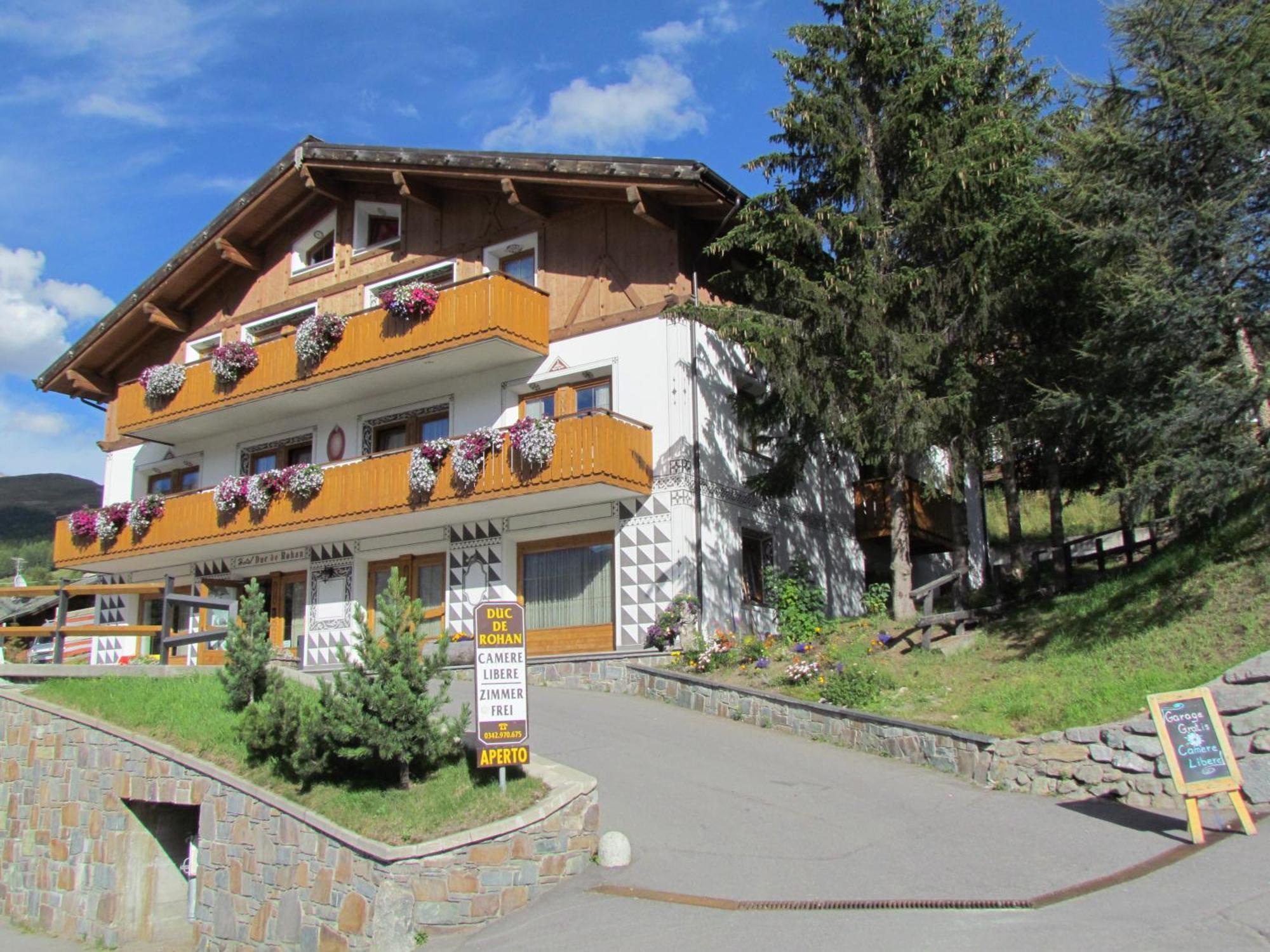 Hotel Duc De Rohan Livigno Ngoại thất bức ảnh