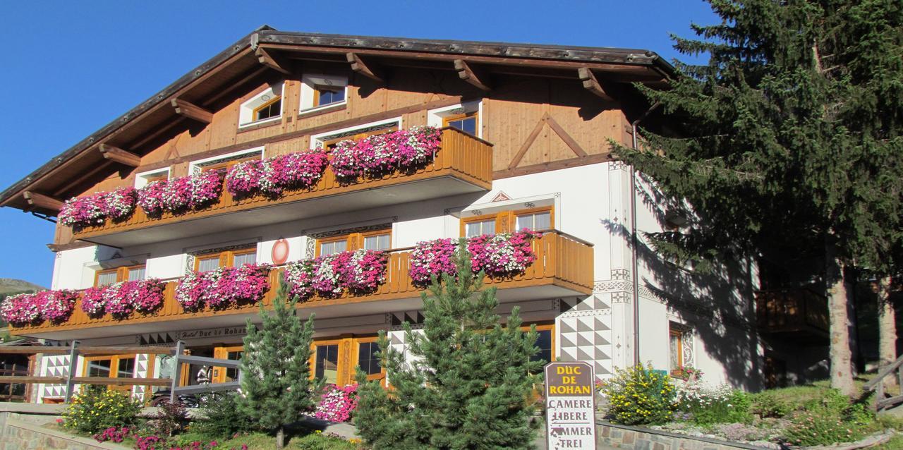 Hotel Duc De Rohan Livigno Ngoại thất bức ảnh