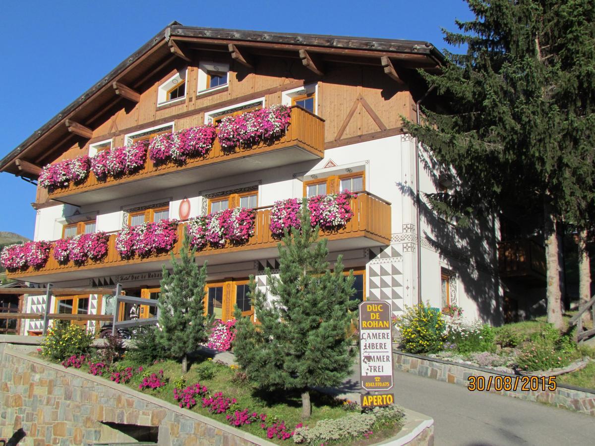 Hotel Duc De Rohan Livigno Ngoại thất bức ảnh