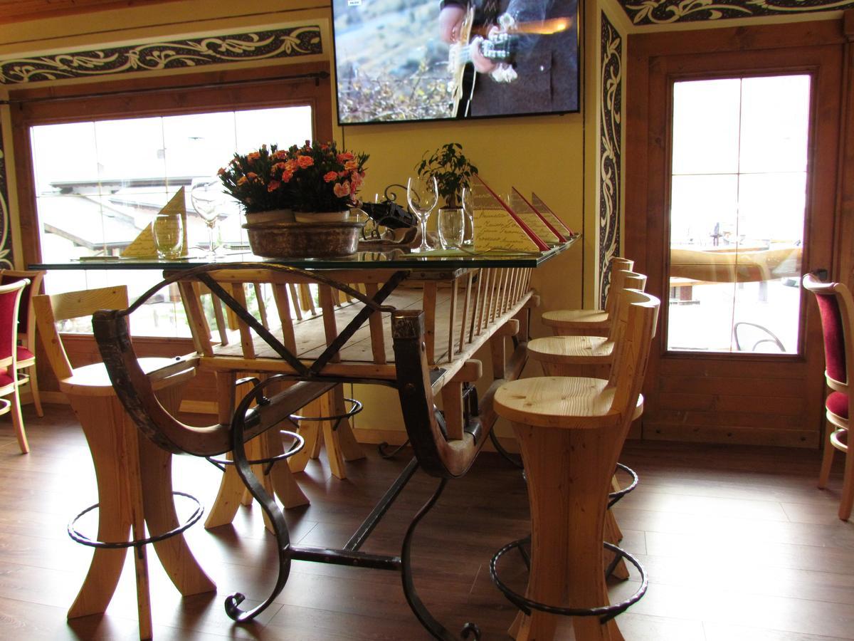 Hotel Duc De Rohan Livigno Ngoại thất bức ảnh